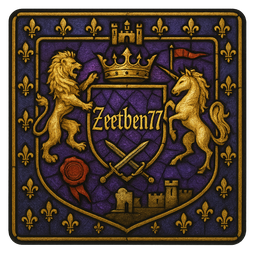 Zeetben77 logo